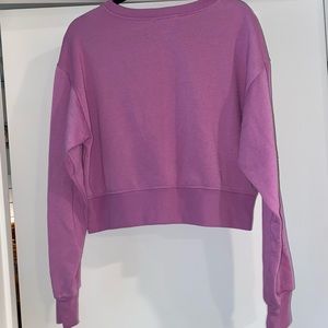 Purple Sweatshirt